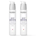 Produktbild: Goldwell Dualsenses Just Smooth 6-Effekte Serum 2x100 ml = 200ml Haar-Serum - DE
