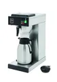 Produktbild: METRO Professional Filterkaffeemaschine GCT2001, 2.3L Wassertank, Isolierkanne (1.9L), Brühkontrollleuchte, Entkalkungswarnung, 2000W, inkl. 100 Papierfilter, silber