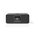 Produktbild: nedis RDIN5000BK Internetradio mit DAB+ UKW Bluetooth 42 W und Fernbedienung