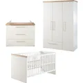 Produktbild: Roba Nele (Babybett, Kinderkleiderschrank, Wickelkommode) (1012824)