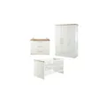Produktbild: Roba Babyzimmer 3er-Set  Nele , weiß