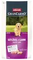 Produktbild: animonda GranCarno Junior Hundetrockenfutter getreidefrei Geflügel + Lamm (1 x 12 kg), Trockenfutter für Junge Hunde ohne Getreide, Welpenfutter trocken mit hoher Bekömmlichkeit