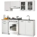Produktbild: Küchenzeile OLIWIA 1.8m Modulares Weiß B180xH203xT46 cm