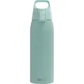 Produktbild: SIGG Trinkflasche Shield ONE Glacier, 1 Liter, Edelstahl, türkis