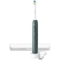 Produktbild: Sonicare 3100 Series HX4033/26 , Elektrische Zahnbürste grün/weiß