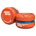 Produktbild: NISHMAN Haarstyling Wachs Für Männer 02 – Sport 150g – Tropischer Fruchtduft – Natürlicher Glanz-Look – Starker Halt – Herren Haar-Gel Aqua Wachs – Langanhaltende Kontrolle und Definition