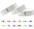 Produktbild: 500 Eintrittsbänder aus Tyvek - Party Einlassbänder, Securebänder, Festival Armbänder, Kontrollbänder für dein Event (White)
