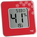 Produktbild: TFA Digitales Thermo-Hygrometer Style Rot