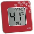 Produktbild: TFA-Dostmann Style Indoor Elektronisches Hygrometer Rot (30.5021.05)