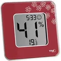 Produktbild: Style Thermo-/Hygrometer Rot 30.5021.05 - Tfa Dostmann