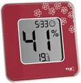 Produktbild: TFA Dostmann Style Thermo-/Hygrometer Rot 30.5021.05