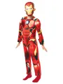 Produktbild: Rubie's 640830L Marvel Avengers Iron Man Deluxe Kinderkostüm, Jungen, 7-8 Jahre, Rot Halloween