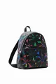 Produktbild: Desigual Damen Back_onyx BACK ONYX MOMBASA MINI 2000 BLACK, Schwarz, Einheitsgröße EU