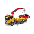 Produktbild: bruder Scania Super 560R Abschlepp-LKW 03552 Spielzeugauto