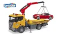 Produktbild: ScaniaSuper 560R Abschl.+Bruder Roadster