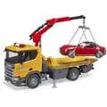 Produktbild: BRUDER® 03552 Scania Super 560R Abschlepp-LKW m. L+S Modul + Roadster