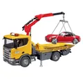 Produktbild: Bruder® Spielzeug-Landmaschine ScaniaSuper 560R Abschl.+ Roadster 03552