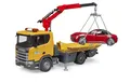 Produktbild: 4001702035525 Scania Super 560R Vehicles Roadside Assistance and Roadster BRUDER