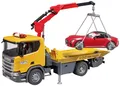 Produktbild: bruder Abschlepp-LKW Nutzfahrzeug Modell Roadster ScaniaSuper 560R Roadster LKW