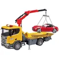 Produktbild: bruder Scania Super 560R Abschlepp-LKW mit Roadster Fertigmodell Nutzfahrzeug