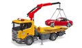Produktbild: BRUDER® 03552  Scania Super 560R Abschlepp-LKW mit Light & Sound Modul, NEU &OVP