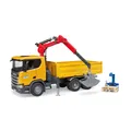 Produktbild: bruder Baustellen-LKW Kran Scania Super 560R mit 2 Paletten