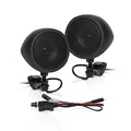 Produktbild: BOSS Audio Systems MCBK425BA Motorrad/MTB Audio System Bluetooth Lautsprecher 3 Zoll wetterfest AUX-Eingang Lautstärkeregler