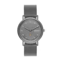 Produktbild: Skagen Herrenuhr Kuppel quarz/3 Zeiger Uhrwerk 44mm Gehäusegröße mit einem Edelstahlarmband SKW6891