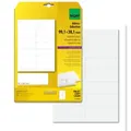 Produktbild: Sigel LA321 abgerundete Adress-Etiketten, 99,1 x 38,1 mm, weiß, 350 Etiketten