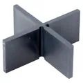 Produktbild: Sanpro Fugenkreuze, Größe 3 mm/Höhe 20 mm, Anzahl 300 Stück (Fugen Boden Bodenplatte Terrasse Terassenplatten verlegen Kreuze) (Pack à 300 Stück)