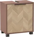 Produktbild: Schildmeyer Waschbeckenunterschrank Piazza, Waschbeckenunterschrank, Made in Germany, B: 50,3 cm (1-St) Solide Verarbeitung - Dieses Produkt ist in Deutschland gefertigt