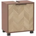 Produktbild: Tchibo - Waschbeckenunterschrank »Piazza« - 50,3x33x56cm - schwarz -