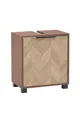 Produktbild: Schildmeyer Waschbeckenunterschrank Piazza 160385, Mauve/Fischgräten Dekor, 50,3 x 33 x 56 cm