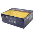 Produktbild: Duni Leuchterkerzen gelb, 25 cm, 50 Stück