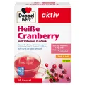 Produktbild: Doppelherz aktiv Heiße Cranberry mit Vitamin C + Zink 10 St
