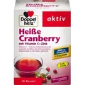 Produktbild: Doppelherz | Heiße Cranberry mit Vitamin C + Zink | 10 Beutel