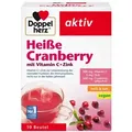Produktbild: Doppelherz Heisse Cranberry mit Vitamin C +Zink Granulat
