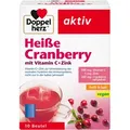 Produktbild: Doppelherz Heiße Cranberry aktiv 10 St
