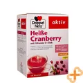 Produktbild: DOPPELHERZ Aktiv Herbe Cranberry Granulate In Sachets Vitamin C Zink 10 Stk.
