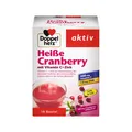 Produktbild: Doppelherz Heiße Cranberry mit Vitamin C + Zink Granul, 10 St. Beutel 9077547