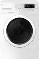Produktbild: Amica Waschmaschine WA 484 082 | Frontlader 8 kg | 1400 U/min | Energieeffizienz A | SteamTouch | AquaStop | Weiß, A (Spektrum A bis G)