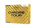 Produktbild: Callaway Golf Chrome Tour Premium Golfball 2024, Weiß