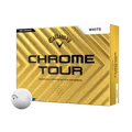 Produktbild: Callaway Chrome Tour 12 Golfbälle weiss