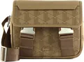 Produktbild: LACOSTE Umhängetasche Schultertasche The Blend Messenger Bag Mono Viennois Otter hellbraun