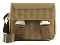 Produktbild: LACOSTE The Blend Messenger Bag Umhängetasche Tasche Mono Viennois Otter Neu