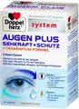Produktbild: DOPPELHERZ Augen plus Sehkraft+Schutz system Kaps. 1,28 g