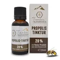 Produktbild: Tiroler Alpenhonig Propolis Tropfen 20ml - natürliche Propolis Tinktur mit 20% Propolis Extrakt - natürliche Propolislösung - Made in Austria