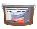 Produktbild: Wilckens Sockel- und Dachfarbe (Havanna)