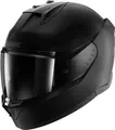 Produktbild: Shark D-Skwal 3 Blank, Integralhelm - Matt-Schwarz - S HE0901EKMAS