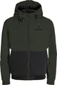 Produktbild: Jack & Jones 12200208_1717_1158349_XS, Bomber, Uni, Erwachsener, Reißverschluss, Polyester, Grün